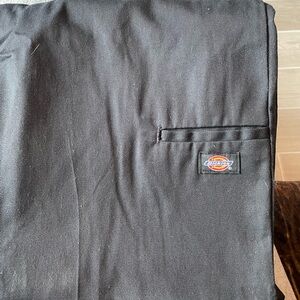 Black Dickies Pants Loose Fit 38x36